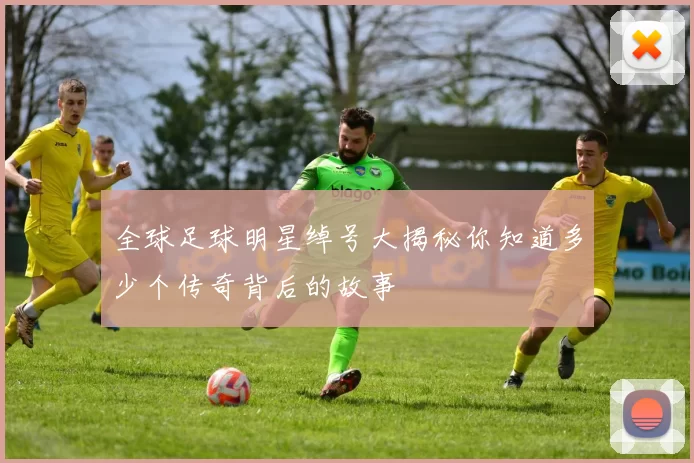 全球足球明星绰号大揭秘你知道多少个传奇背后的故事